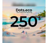 Dots.eco - Save a sea turtle hatchling Gift Card 250 USD Key - UNITED STATES