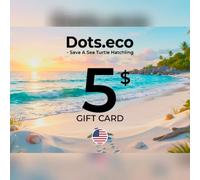 Dots.eco - Save a sea turtle hatchling Gift Card 5 USD Key - UNITED STATES