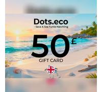 Dots.eco - Save a sea turtle hatchling Gift Card 50 GBP Key - UNITED KINGDOM