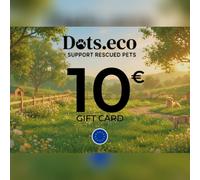 Dots.eco - Support Rescued Pets Gift Card 10 EUR Key - EU