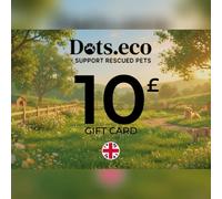 Dots.eco - Support Rescued Pets Gift Card 10 GBP Key - UNITED KINGDOM