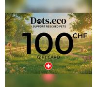 Dots.eco - Support Rescued Pets Gift Card 100 CHF Key - SWITZERLAND