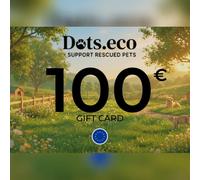 Dots.eco - Support Rescued Pets Gift Card 100 EUR Key - EU