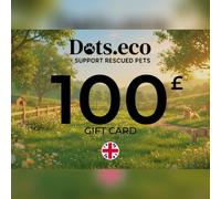 Dots.eco - Support Rescued Pets Gift Card 100 GBP Key - UNITED KINGDOM