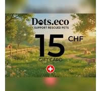 Dots.eco - Support Rescued Pets Gift Card 15 CHF Key - SWITZERLAND