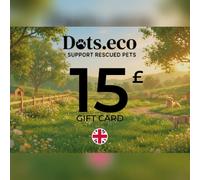 Dots.eco - Support Rescued Pets Gift Card 15 GBP Key - UNITED KINGDOM