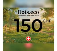 Dots.eco - Support Rescued Pets Gift Card 150 CHF Key - SWITZERLAND