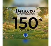 Dots.eco - Support Rescued Pets Gift Card 150 EUR Key - EU