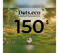 Dots.eco - Support Rescued Pets Gift Card 150 USD Key - UNITED STATES