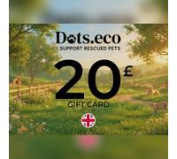 Dots.eco - Support Rescued Pets Gift Card 20 GBP Key - UNITED KINGDOM