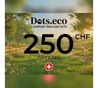 Dots.eco - Support Rescued Pets Gift Card 250 CHF Key - SWITZERLAND