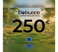 Dots.eco - Support Rescued Pets Gift Card 250 EUR Key - EU