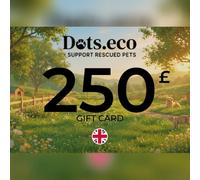 Dots.eco - Support Rescued Pets Gift Card 250 GBP Key - UNITED KINGDOM