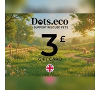 Dots.eco - Support Rescued Pets Gift Card 3 GBP Key - UNITED KINGDOM