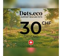 Dots.eco - Support Rescued Pets Gift Card 30 CHF Key - SWITZERLAND