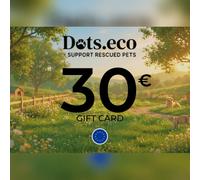 Dots.eco - Support Rescued Pets Gift Card 30 EUR Key - EU