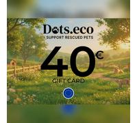 Dots.eco - Support Rescued Pets Gift Card 40 EUR Key - EU