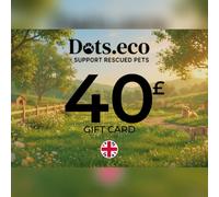 Dots.eco - Support Rescued Pets Gift Card 40 GBP Key - UNITED KINGDOM