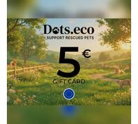 Dots.eco - Support Rescued Pets Gift Card 5 EUR Key - EU