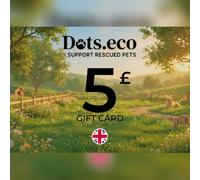 Dots.eco - Support Rescued Pets Gift Card 5 GBP Key - UNITED KINGDOM