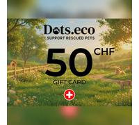 Dots.eco - Support Rescued Pets Gift Card 50 CHF Key - SWITZERLAND