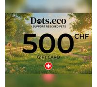 Dots.eco - Support Rescued Pets Gift Card 500 CHF Key - SWITZERLAND