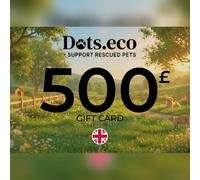Dots.eco - Support Rescued Pets Gift Card 500 GBP Key - UNITED KINGDOM