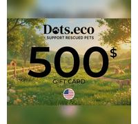 Dots.eco - Support Rescued Pets Gift Card 500 USD Key - UNITED STATES
