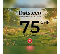 Dots.eco - Support Rescued Pets Gift Card 75 CHF Key - SWITZERLAND
