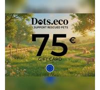 Dots.eco - Support Rescued Pets Gift Card 75 EUR Key - EU