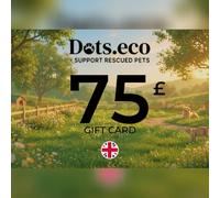 Dots.eco - Support Rescued Pets Gift Card 75 GBP Key - UNITED KINGDOM