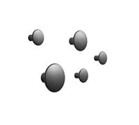 Dots Ganci Metallo 5 Pz. Nero