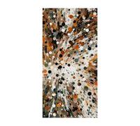 Dots of Different Door Cover Banner Welcome Entrance Sign Party Banner Festone Decorazioni Feste Feste Banner di Compleanno per Celebrazioni Festive 178 x 89 cm