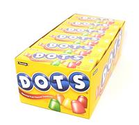 Dots Original Candy, Assorted Flavors, 2.25-Ounce Boxes (Pack of 24)