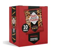 Dot's Pretzel originali stagionati Pretzel Twist, snack sani per bambini, borsa della spesa da 1 oz (10 pezzi)