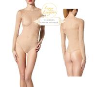 Dots String Body Di Wolford L Leggero Bianco Trasparente Punti Sheer Buenos