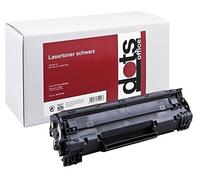 Dots Toner ers. 2x HP 35a Bk ACC NUOVO