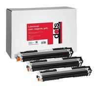 Dots Toner ers. HP 3x126A CMY TONER NUOVO