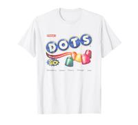 Dots Vintage Distressed Fruit Candy Box Maglietta