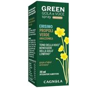 Dott. C. Cagnola GREEN GOLA & VOCE SPRAY SENZA ALCOL 20 ML