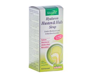 Dott. C. Cagnola Hyaluron Tosse e Gola - Sciroppo lenitivo per la tosse secca e la gola, 150 ml