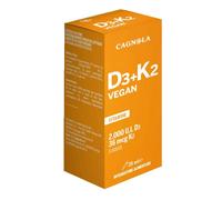 Dott. C. Cagnola Integratore D3+K2 Vegan 2000UI in gocce, flacone 20ml
