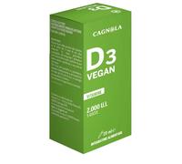 Dott. C. Cagnola Integratore D3 Vegan 2000UI in gocce, ossa e immunità, 20ml