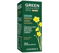 Dott. C. Cagnola Integratore Green Gola&Voce spray senza alcol, 20ml