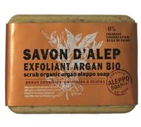 Dott. C. Cagnola SAPONE DI ALEPPO ESFOLIANTE ARGAN SAVON D'ALEP EXFOLIANT ARGAN BIO ALEPPO SOAP 100 G