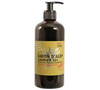Dott. C. Cagnola SAPONE DI ALEPPO LIQUIDO 12% ALLORO SAVON D'ALEP LIQUIDE 12% LAURIER ALEPPO SOAP 500 ML
