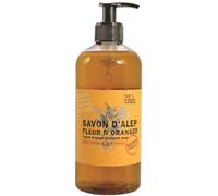 Dott. C. Cagnola SAPONE DI ALEPPO LIQUIDO FIORI D'ARANCIO SAVON D'ALEP LIQUIDE FLEUR D'ORANGER ALEPPO SOAP 500 ML