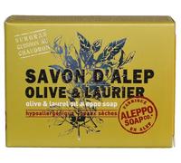 Dott. C. Cagnola SAPONE DI ALEPPO OLIVA E ALLORO SAVON ALEP OLIVE & LAURIER ALEPPO SOAP 100 G