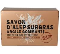 Dott. C. Cagnola SAPONE DI ALEPPO SURGRAS ARGILLA SCRUB SAVON D'ALEP SURGRAS ARGILE GOMMANTE ALEPPO SOAP 150 G