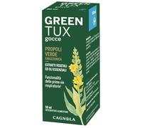 DOTT.C.CAGNOLA Srl Integratore Green Tux gocce per le vie respiratorie, 50ml